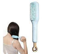 WJnflQN Brosse à cheveux télescopique, peigne de massage pour femme | Brosse à cheveux domestique portable pour cheveux longs, peigne de massage antistatique, facile à nettoyer