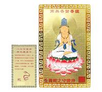 WJnflQN Cartes chinoises Feng Shui - Cartes de protection de mascotte Feng Shui | Fournitures traditionnelles de bon augure, collection unique pour les vacances, le Nouvel An, les anniversaires
