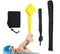 WJnflQN Ceinture d'entraînement de Natation, résistance Moyenne à la Natation - Ceinture de Parachute - Ascension réglable - Accessoire pour améliorer la