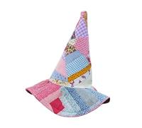 WJnflQN Chapeaux de sorcière | Vintage matelassé à la main Halloween - Accessoire de costume décoratif pour actrices magiciennes, jeu de rôle quotidien, déguisement de fête de Noël, mascarade fête sur