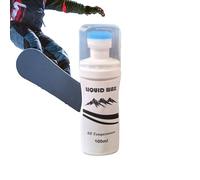 WJnflQN Cire de planche à neige - Pâte toutes températures avec applicateur - 100 ml facile à appliquer - Cire de skate de course, snowboard en plein air par temps froid, sentiers de montagne, parc