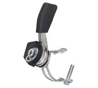 WJnflQN Commande d'Accélérateur pour Motoculteur | Levier d'Accélérateur à Poussoir pour Guidon de Motoculteur | Accessoire pour Micro-Motobineuse et Tondeuse avec Pièces d'Assemblage
