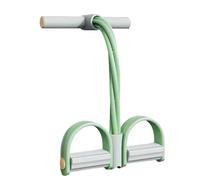 WJnflQN Corde de traction élastique à 4 tubes avec poignées pour le développement musculaire - Appareil d'entraînement pour le fitness à la maison - Appareil de musculation pour la poitrine, le ventre