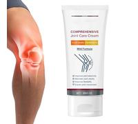 WJnflQN Crème Apaisante pour les Articulations - Baume Naturel pour le Dos - Soulagement Naturel Douleurs Musculaires et Articulaires pour Cou, Cheville, Blessures Sportives, Dos, Genoux et Personnes