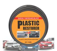 WJnflQN Crème De Nettoyage Intérieur Auto | Pâte De Détail Et De Polissage pour L'Entretien Auto | Nettoyant Brillance Véhicule pour Jantes, Aérations, Volant et Tableau De Bord Équipement