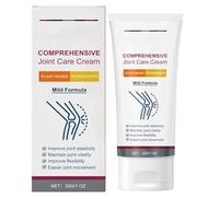 WJnflQN Crème pour les articulations | Baume de soin pour les épaules, crème articulaire longue durée en cas de tension musculaire, genou, cheville, cou, récupération des blessures sportives