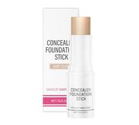 WJnflQN de teint en stick - 7 g de - Crayon cosmétique - Apprêt de camouflage non gras - Pour réunion, vacances, mariage, trajets, bureau, salle de sport, voyage, extérieur, vie