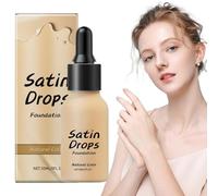 WJnflQN de teint liquide, à fort pouvoir couvrant, avec flacon plein, cosmétique hydratant, finition naturelle, effet couvrant pour événement, voyage, mariage