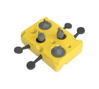 WJnflQN Distributeur de Nourriture pour Chat | Distributeur de Croquettes Ludique avec Jeu de Taupe | Accessoire d'alimentation 2 en 1 Contre l'Ennui pour Jeu de Prédation, Fouille et Stimulation