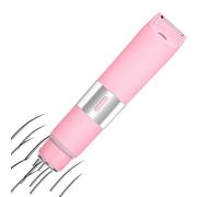 WJnflQN Épilateur Bikini - Rasoir Double Tête Rechargeable Et Étanche - Épilateur Pour Épilation Bikini Des Femmes - Pour Le Visage, Les Jambes, Les Aisselles, La Zone Intime, Le Voyage, Le Voyage Et