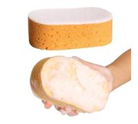 WJnflQN Éponge en nid d'abeille - Gommes en nid d'abeille - Laveuse - Grand bloc d'éponge de cuisine - Produit de nettoyage pour la maison, les lieux de travail