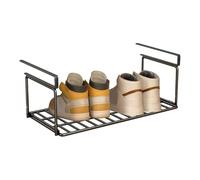 WJnflQN Étagère à chaussures sous le placard, plateau de rangement pour chaussures | Étagère à chaussures pour l'entrée | Séparateur de meuble à chaussures peu encombrant pour un espace de rangement