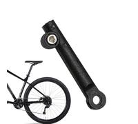 WJnflQN Extension de garde-boue pour vélo | Bretelles de garde-boue pour vélo de route | Extension de protection de boue en acier inoxydable à longueur réglable pour adolescents amateurs de cyclisme