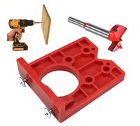 WJnflQN Gabarit de Montage pour Porte de Placard,Outil de Positionnement pour Alignement de Porte - Outil de Positionnement pour Charnière - pour Placard Tiroir Menuiserie Cuisine Construction