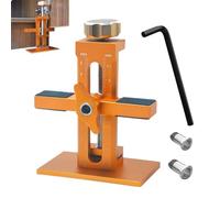 WJnflQN Gabarit d'Installation de Portes de Placard | Outil de Positionnement Réglable de Précision pour Portes de Meuble | Gabarit Accessoire Polyvalent Pour Outil Électrique Pour Usage Commercial Et