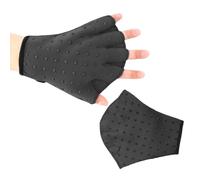 WJnflQN Gants de natation | Gants de natation palmés pour l'entraînement | Moufles en néoprène avec dragonne, équipement de plongée pour aider le haut du corps à résister