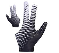 WJnflQN Gants de piscine, gants de billard, gants de sport, respirants, gants de queue de billard, gants de sport pour la main gauche ou droite, accessoires de billard d'intérieur