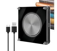 WJnflQN Générateur de résonance d'ondes, générateur d'impulsions ultra basse fréquence 7,83 Hz, appareil portable d'aide au sommeil pour zone de relaxation, étude, salle de prière, personnes âgées