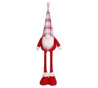 WJnflQN GNOME De Décoration De Noël en Peluche avec Jambes Télescopiques Christmas Décorations Naines Douces pour La Chambre À Coucher Et Maison Cuisine
