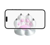 WJnflQN Joli support de téléphone | Décoration en forme de griffe de chat imprimée en 3D, organisateur de bijoux, pour téléphone portable, tablette, bijoux, bureau, maison, voyage, streaming, chambre