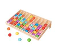 WJnflQN Jouets de Tri de Couleurs,Jeu de Société STEM pour l'Éveil Précoce,Jouet De Comptage Et Classement De Couleurs - pour Salle de Classe Maison Maternelle École Soutien Scolaire