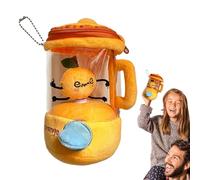 WJnflQN Jouets en Peluche - Jouet Mixeur à Corde Tirée | Thème Légumes Jouet Tournoyant à Corde Tirée Presse-Fruits Créatif pour