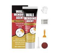 WJnflQN Kit De Réparation Pour Placo | Pâte de Rebouchage Polyvalente - Fixateur Fissures pour Salle de Bain Porte Placard Plinthe Plafond Meuble Trou de Clou