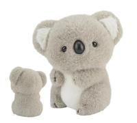 WJnflQN Koala en Peluche, Ours Koala, Jouet Apaisant pour la Santé Mentale la Relaxation Le Voyage Le Séjour à l'Hôpital Le Baby Shower et la Décoration de Dortoir Universitaire