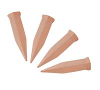 WJnflQN Lot de 4 systèmes d'irrigation automatique pour - Terre cuite - Système d'irrigation programmé pour d'intérieur, pelouse, serre, vacances