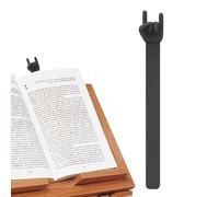 WJnflQN Marque-pages 3D pour, accessoire de lecture en forme de doigt, multifonction en silicone, support de page de livre beau marqueur amusant pour l'école et la lecture cadeaux