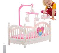 WJnflQN Meubles de Chambre pour Maison de | Petit Lit,Décorations Ludiques Cartoon pour Jeu d'Imitation, Photographie et Familles avec