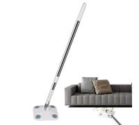 WJnflQN Mini Serpillère pour Petits Espaces,Lavette de Remplacement pour Serpillière Visage,Nettoyeur De Poussière pour Sols Domestiques - pour Douche Maison Cuisine Commerce Appartement Garage