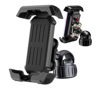 WJnflQN Motorcycle Phone Mount Anti Vibration, Porte-téléphone Portable de Moto | Porte-téléphonie Dirtbike Anti-Vibration | Support Mobile de vélo Anti-Titulaire pour la Navigation