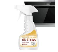 WJnflQN Nettoyant de cuisine - Nettoyant pour les résidus de graisse tenaces - Dégraissant pour poêles, cuisinières, hottes aspirantes, plans de travail