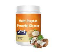 WJnflQN Nettoyant Dégraissant Puissant pour Cuisine,Crème de Nettoyage Intensive,Nettoyant de Four Polyvalent et Puissant | pour Ustensiles de Cuisine, Poêles, Plans de Travail, Appareils, Robinets,