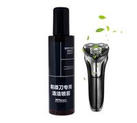 WJnflQN Nettoyant électrique pour tondeuse à cheveux - 200 ml - Solution de nettoyage professionnelle liquide pour salon de coiffure, maison,