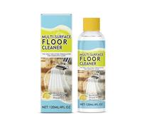 WJnflQN Nettoyant pour sol | 120 ml Liquide de nettoyage à séchage rapide | Nettoyant avec parfum citron pour sol et carrelage | Pour la maison, l'intérieur, la cuisine, la chambre à coucher