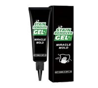 WJnflQN Nettoyant pour sols carrelés - 100 ml - Gel épais - Détachant puissant pour la maison, la salle de bain - Nettoyant pour frotter et enlever les taches - Pour la maison, les de salle de