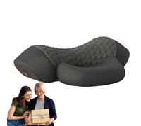 WJnflQN Oreiller Massant Cervical | Oreiller Électrique pour le Dos,Appareil de Massage Cervical Électrique Mousse Mémoire Ergonomique pour Nuque Épaules Dos Tête,Adulte Femme Homme Détente Siège