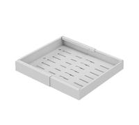 WJnflQN Organiseur sous évier, étagères coulissantes sous évier | Rangement multifonction robuste rétractable sans perforation pour cuisine