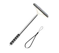 WJnflQN Outil de nettoyage de vitres, nettoyant pour vitres de véhicule, brosses extensibles pour enlever la poussière et l'entretien extérieur