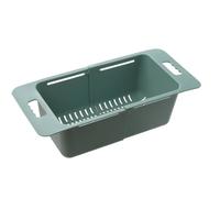 WJnflQN Passoire au-dessus de l'évier - Rondelle rétractable en T, panier égouttoir de cuisine - pour pâtes, tomates, légumes, fruits, nourriture, congélateur, maison