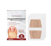 WJnflQN Patchs Réparateurs pour Ongles | Autocollants Réparateurs pour Ongles Abîmés - Renfort Réparation Ongles Abîmés Soin Restauration Santé