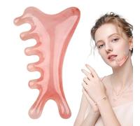 WJnflQN Peigne de Massage pour la Tête - Peigne pour Cheveux et Gratte Nez | Outil Manuel Multifonction pour Gommage du Cuir Chevelu et Grattage Facial pour Tête Yeux Jambes Cou Mâchoire Hommes Femmes