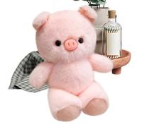 WJnflQN Peluche Éléphant - Figurine Animale Mignonne Peluche Coussin Poupee - Décoration Maison pour Mariage Anniversaire Salon Chambre Bureau Voiture Canapé Lit Table Voyage,Etagere Table Chevet Lit