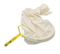 WJnflQN Piège à essaim d'abeilles en toile - Outils pour l'apiculture - Avec base verrouillable - Portable