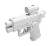 WJnflQN Pistolet à Eau pour - Pistolet à Eau Inverse - Jouet - Protection Contre l'eau - Jeu de pulvérisation - Amusant pour Les fêtes de Jardin - Divertissement dans la Cour