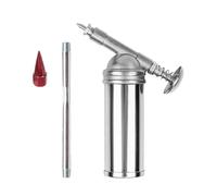 WJnflQN Pompe à graisse automatique, huile de pression manuelle | Antidérapant, portable, étanche, outil fiable pour lubrifier, entretenir et réparer la direction, suspension, biellettes de direction