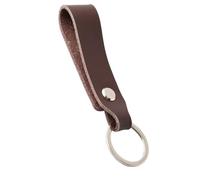 WJnflQN Porte-clés de voiture en cuir | Porte-clés en cuir pour homme et femme - Dragonne pour amis, père, adultes, famille, femme, mère, sœur, homme, maman, papa, café, Refer to description