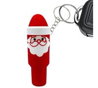 WJnflQN Porte-clés en forme de gobelet - Petit porte-clés pour Halloween - Porte-clés décoratif pour femmes, étudiants, voyage, rétroviseur, sac à main, sac à dos, portefeuille, bagages, Père Noël